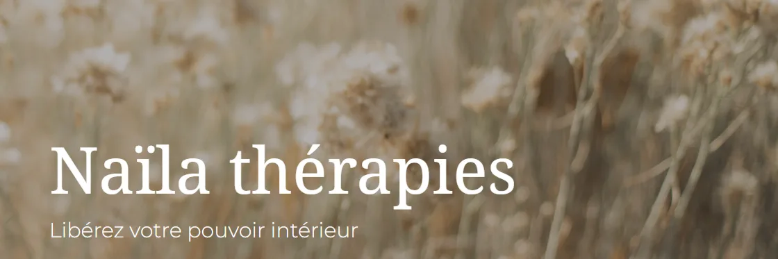Naïla Thérapies - Antonella Louzao Hypnothérapeute