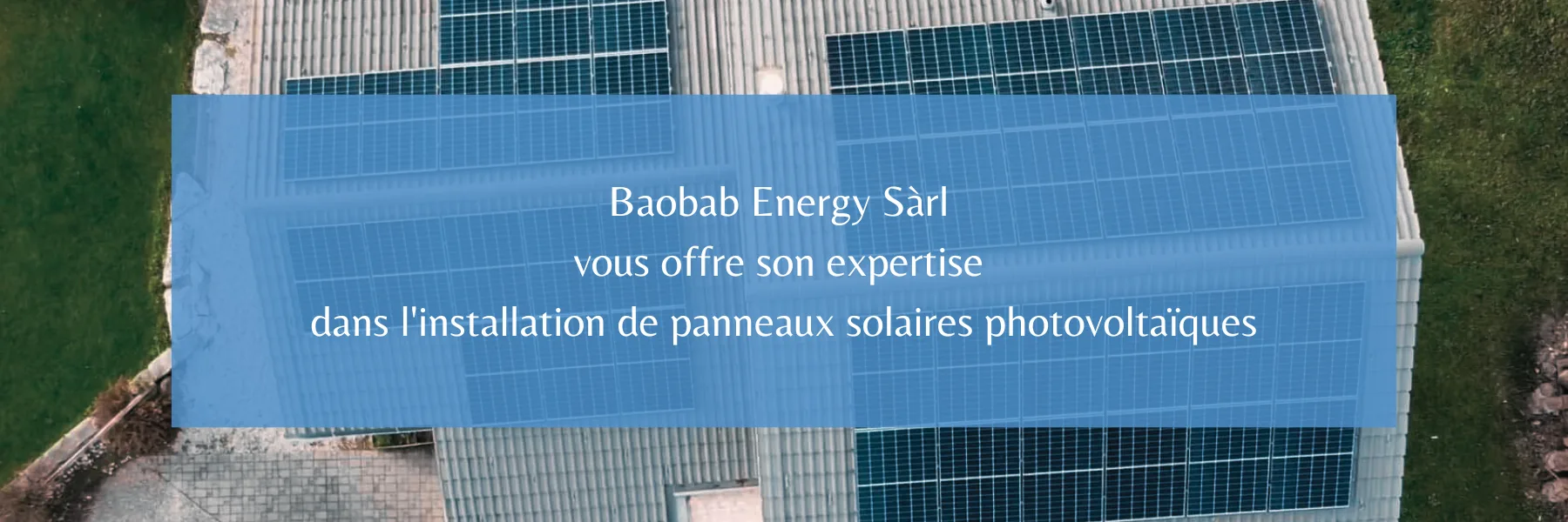 Baobab Energy Sàrl