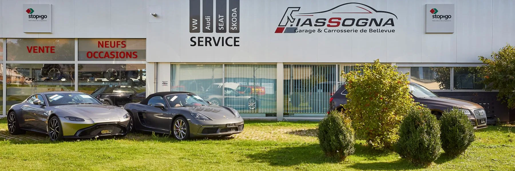 Garage & Carrosserie de Bellevue SA