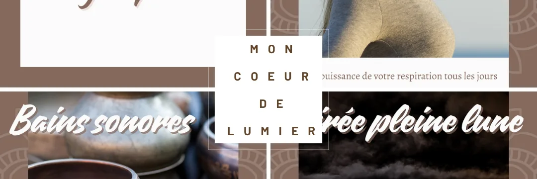 Mon coeur de lumière