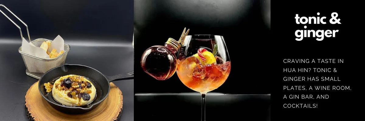 Tonic and Ginger