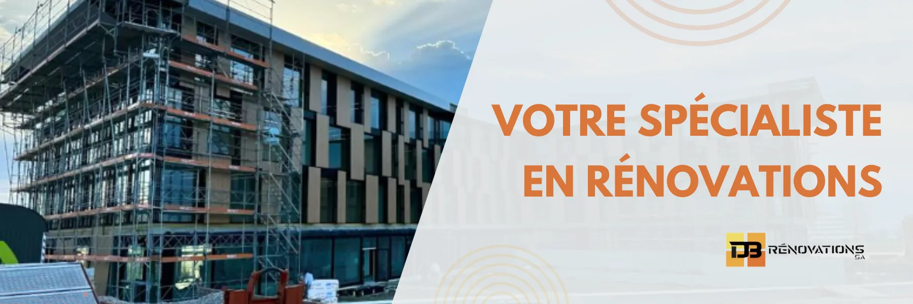 DB Rénovations SA