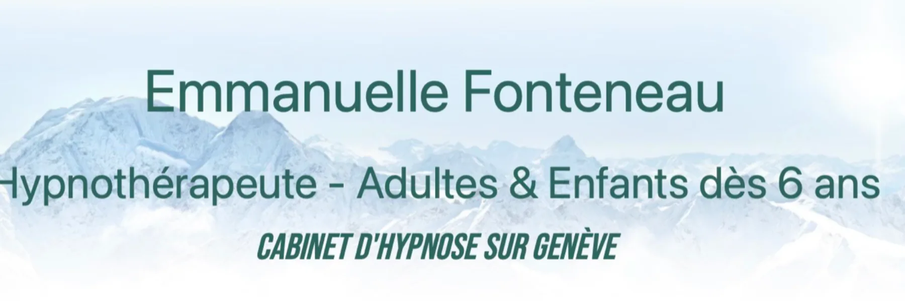 Horizon hypnose - Emmanuelle Fonteneau