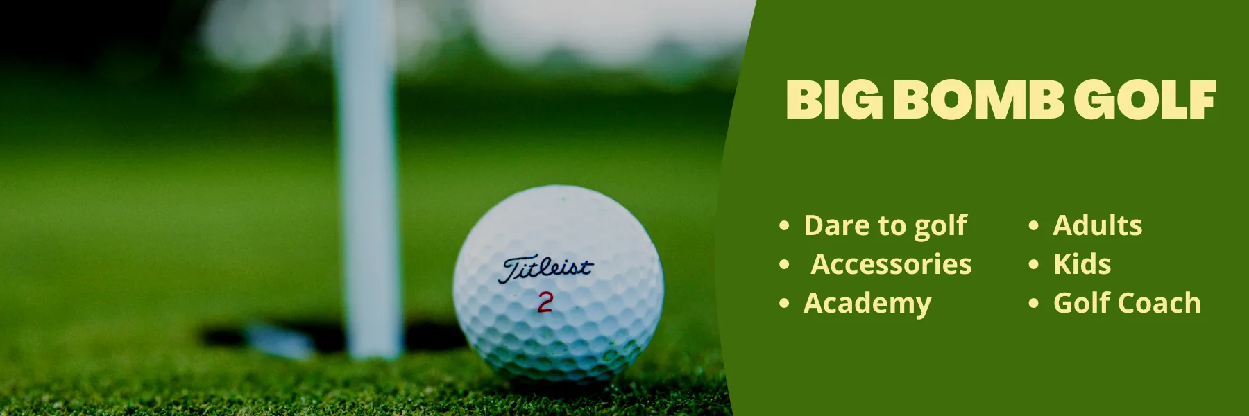 Big Bomb Golf