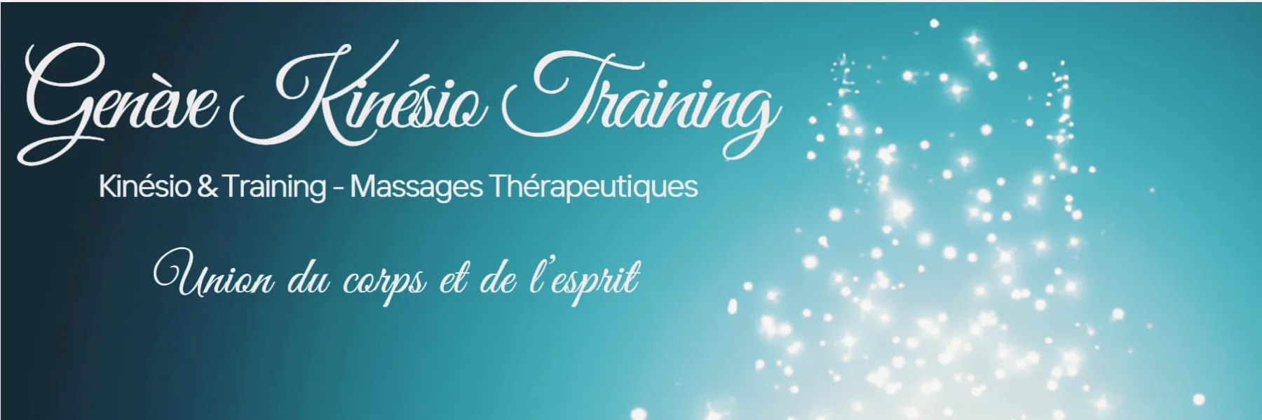 Genève kinesio Training Tripicchio Laëtitia