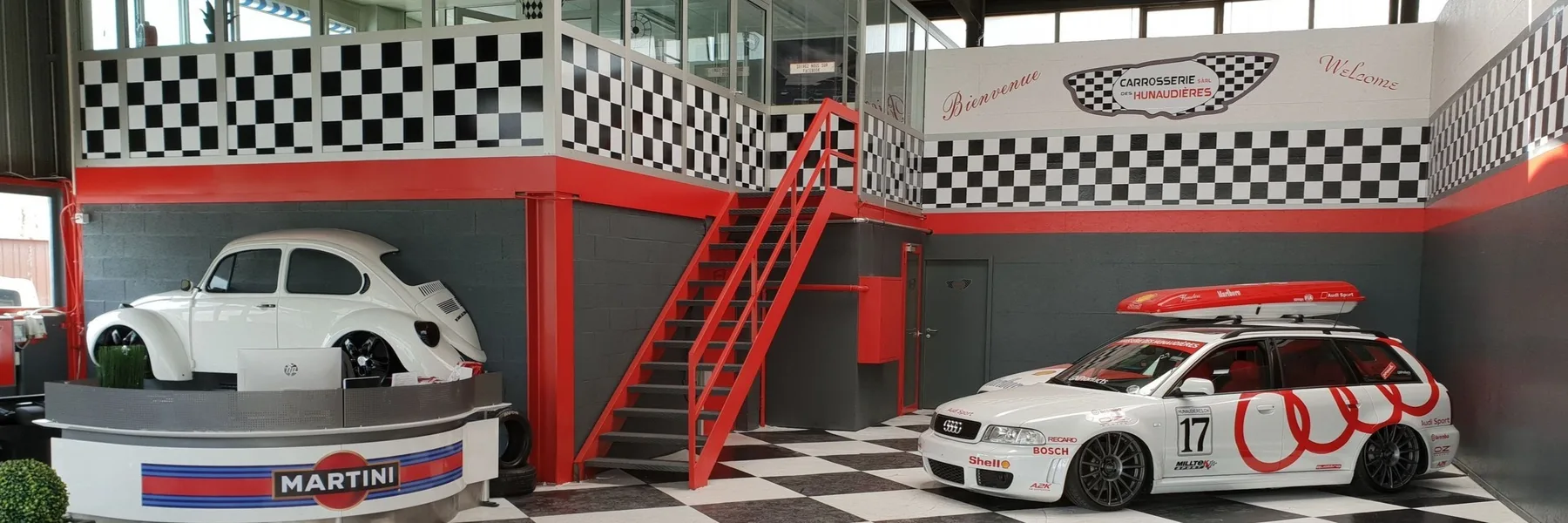 Carrosserie des Hunaudières Sàrl