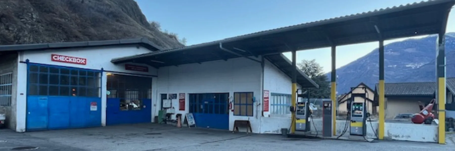 Garage de la Sarvaz