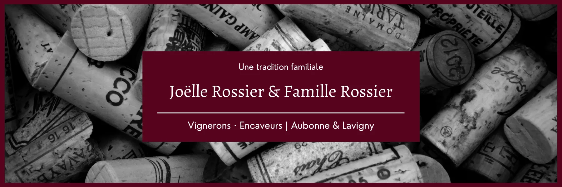 Domaine des Remans - Famille Rossier