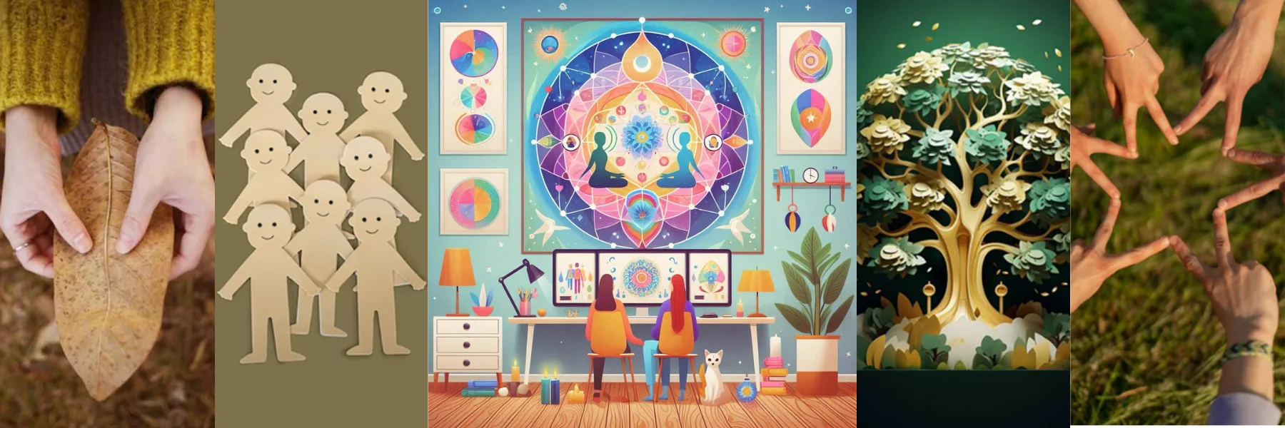 Constellation familiale et art therapie | Amélie Jory