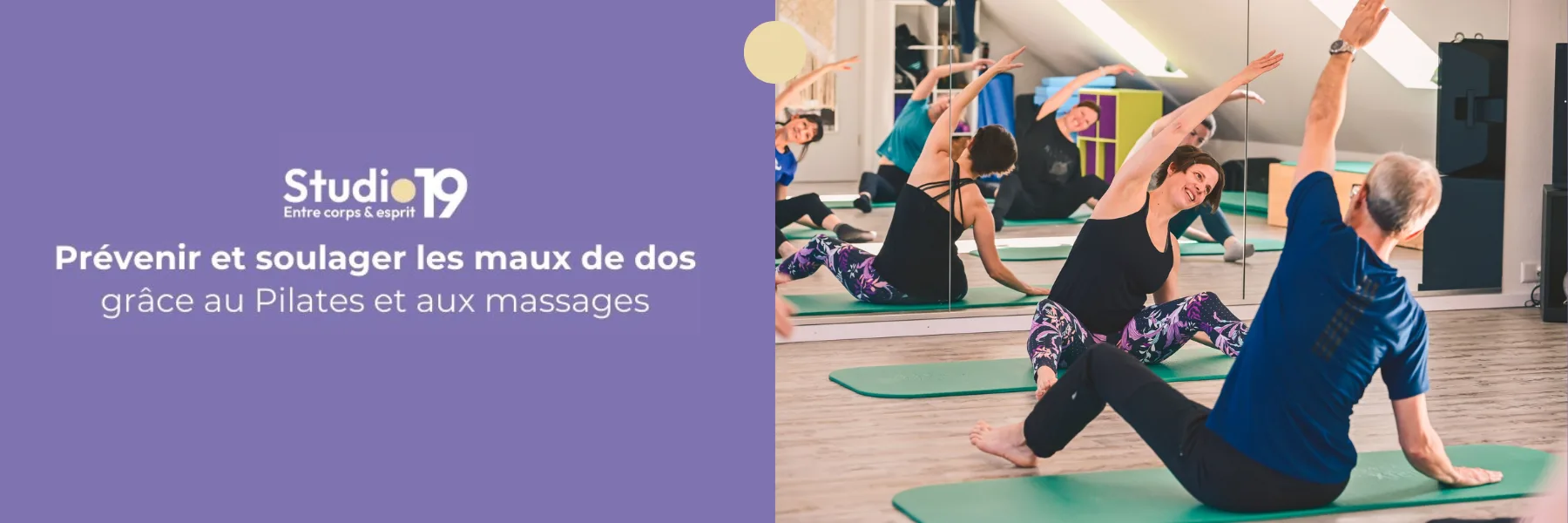 STUDIO 19 entre corps & esprit
