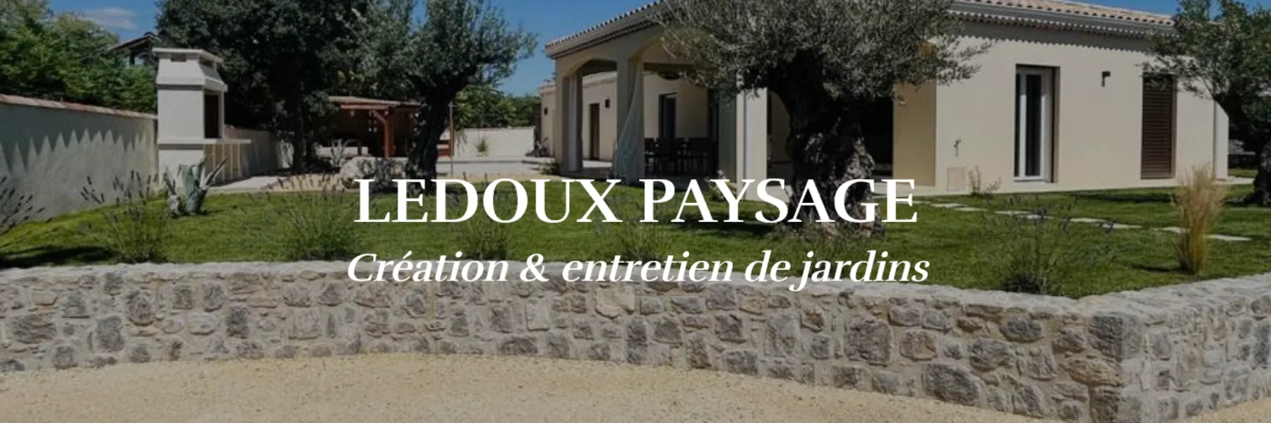 LEDOUX Paysage