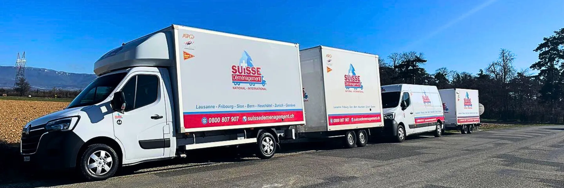 Suisse Déménagement SARL