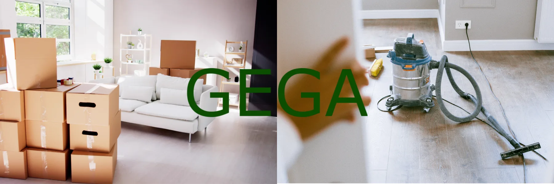 GEGA Déménagements et Nettoyage