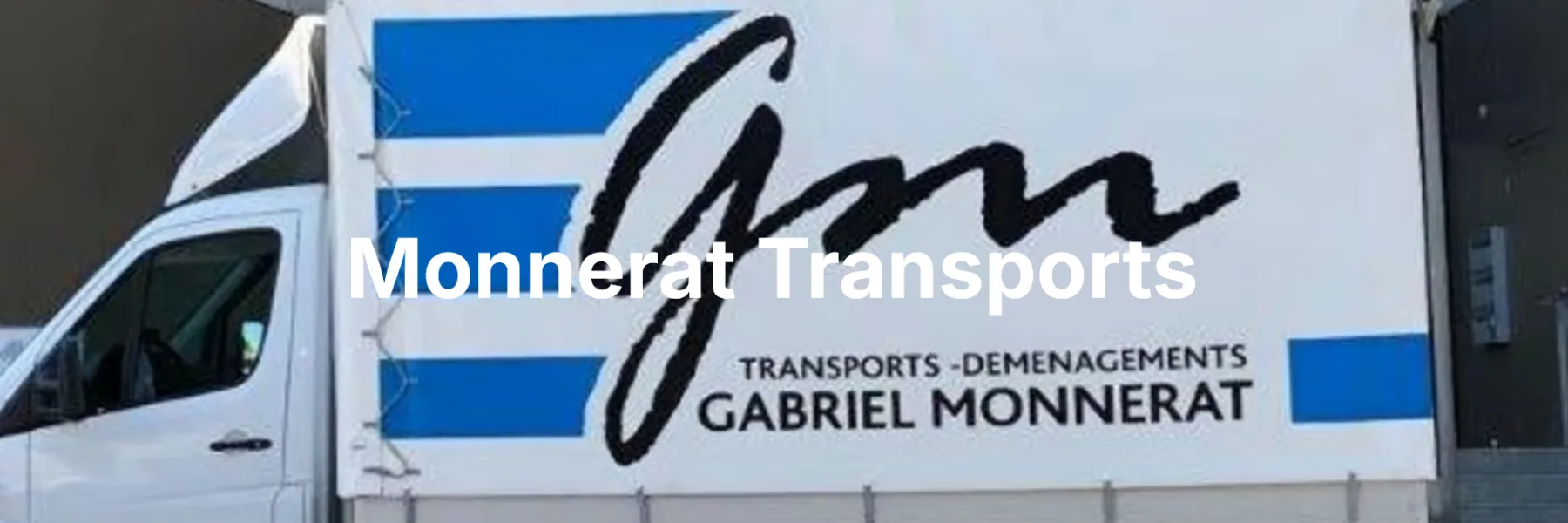 Monnerat Gabriel | Transports & Déménagements