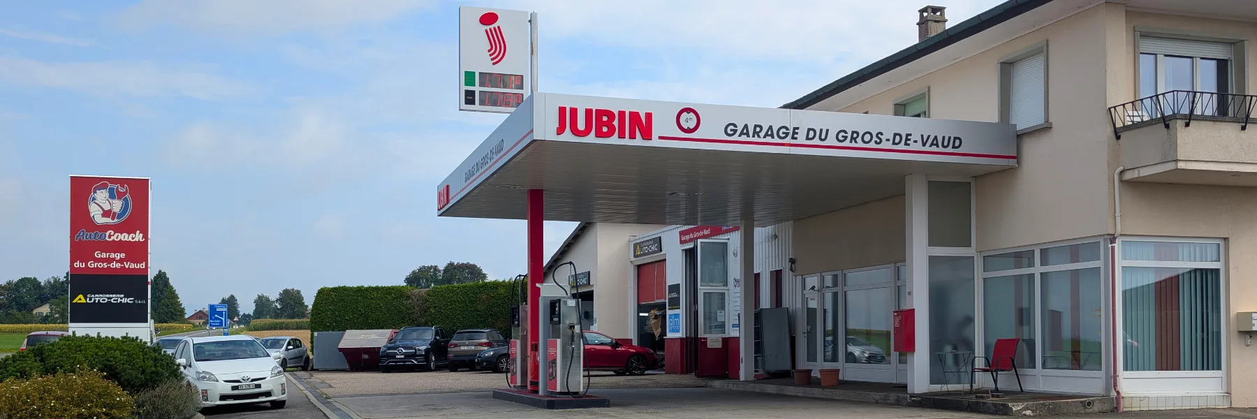 Garage du Gros-de-Vaud