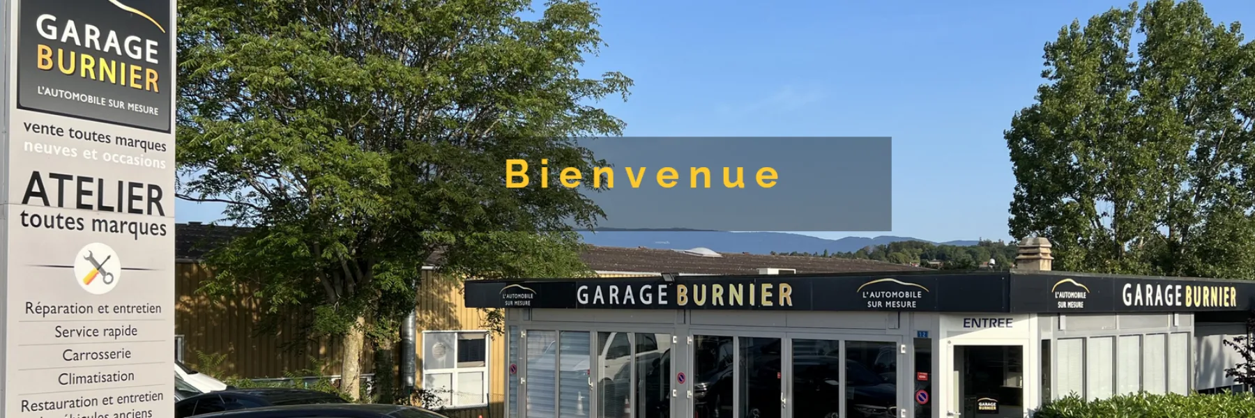 Garage Pierre-Alain Burnier SA