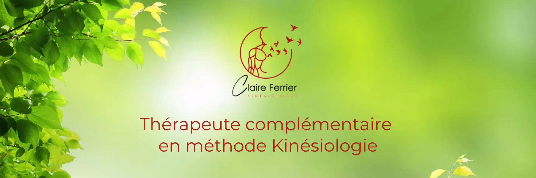Cabinet Reminiscence Kinésiologie - Claire Ferrier