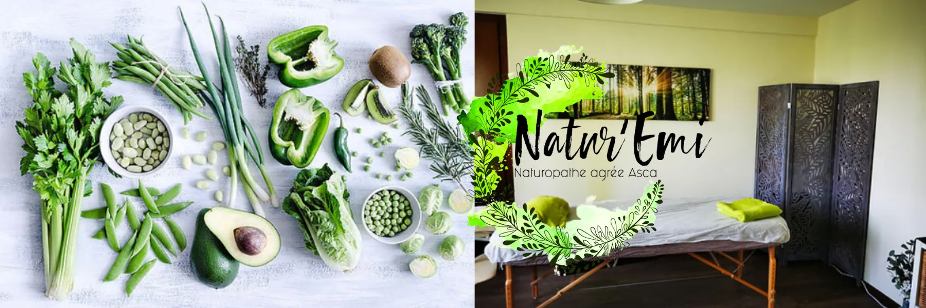 Cabinet Natur'Emi | Emilie Urfer