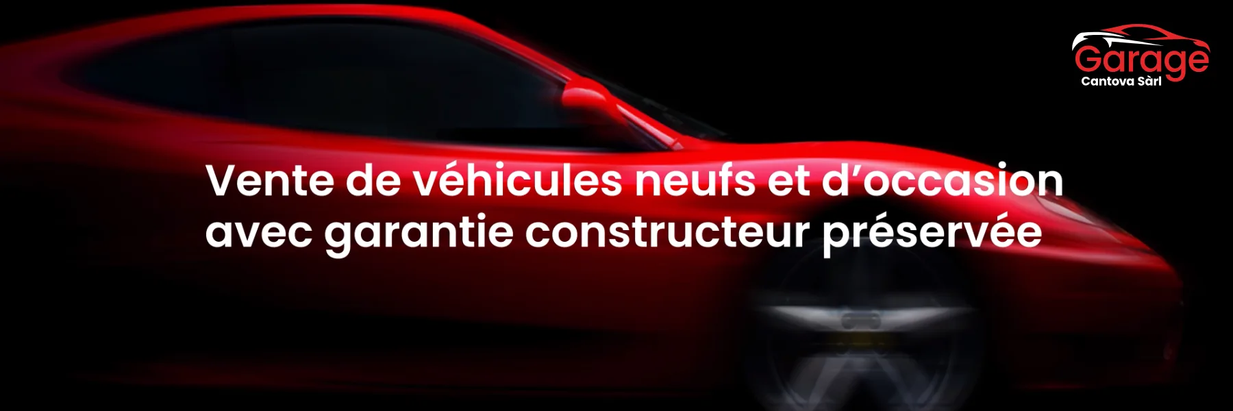 Garage carrosserie Cantova Sàrl