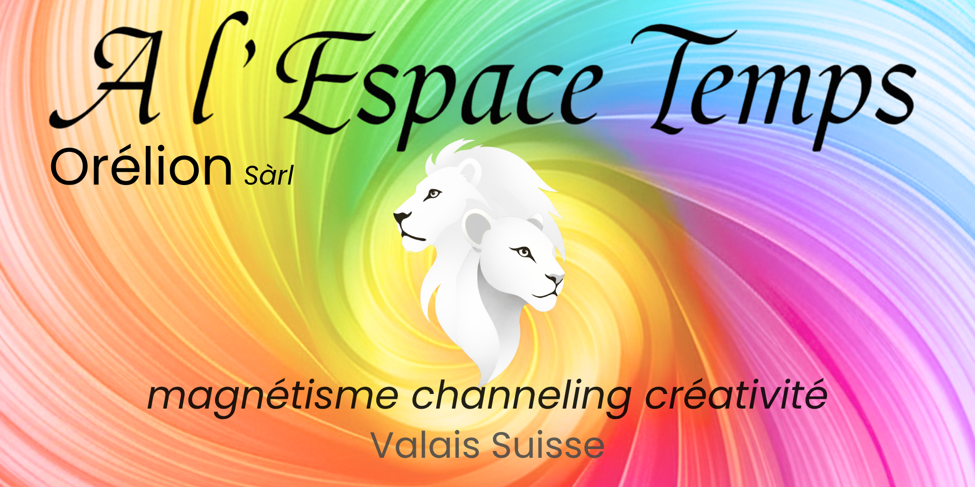 A l'Espace Temps, espace énergétique et créatif en Valais et à distance, Orélion Sàrl