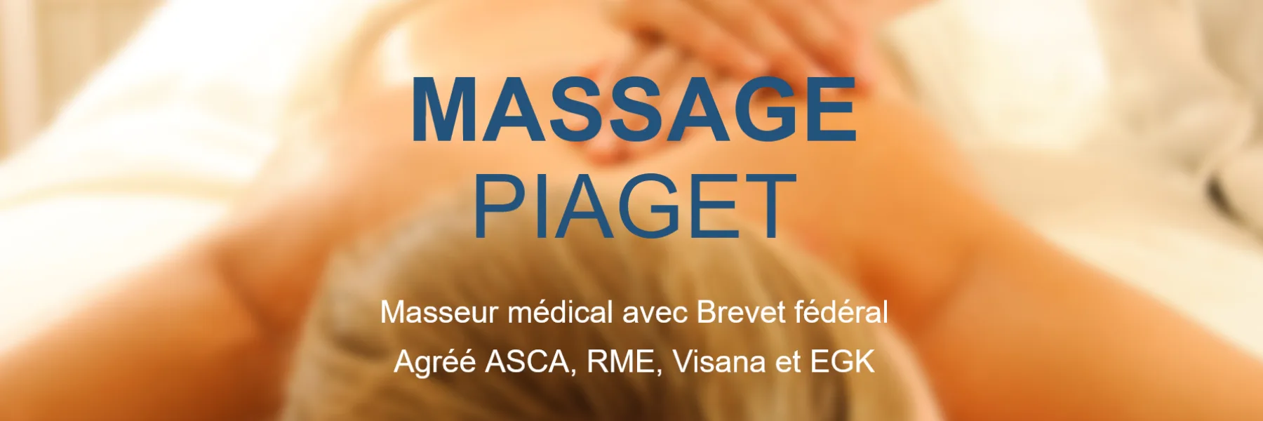 Massage PIAGET