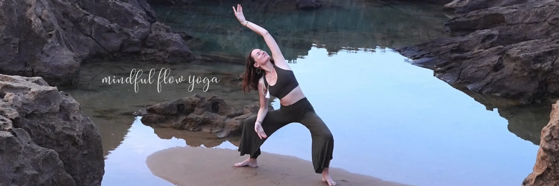 Mindful flow yoga | Nadine Blanc