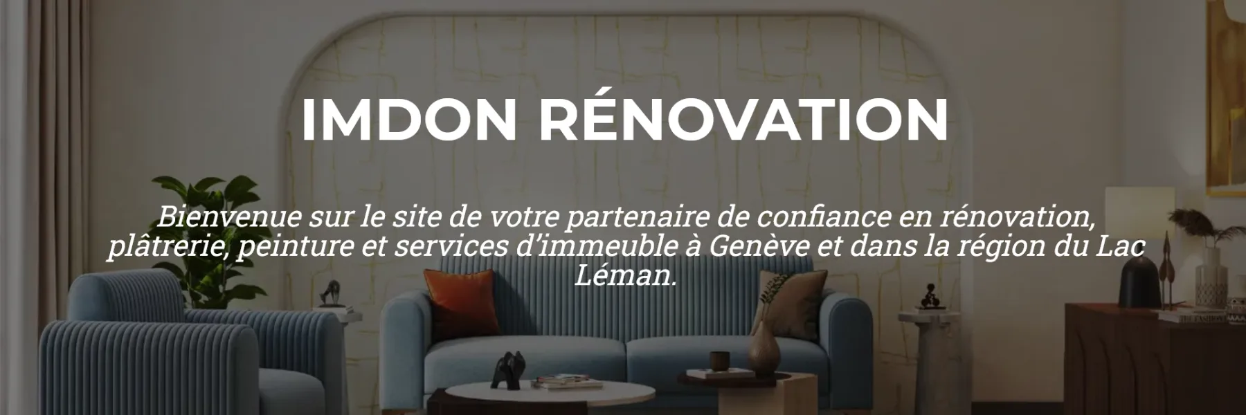 IMDON RÉNOVATION
