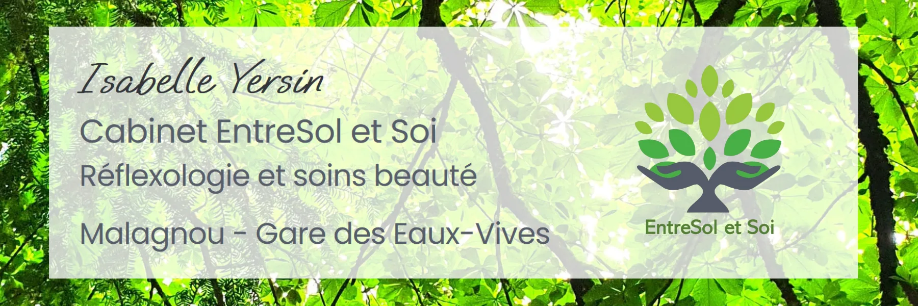 Isabelle Yersin EntreSol et Soi