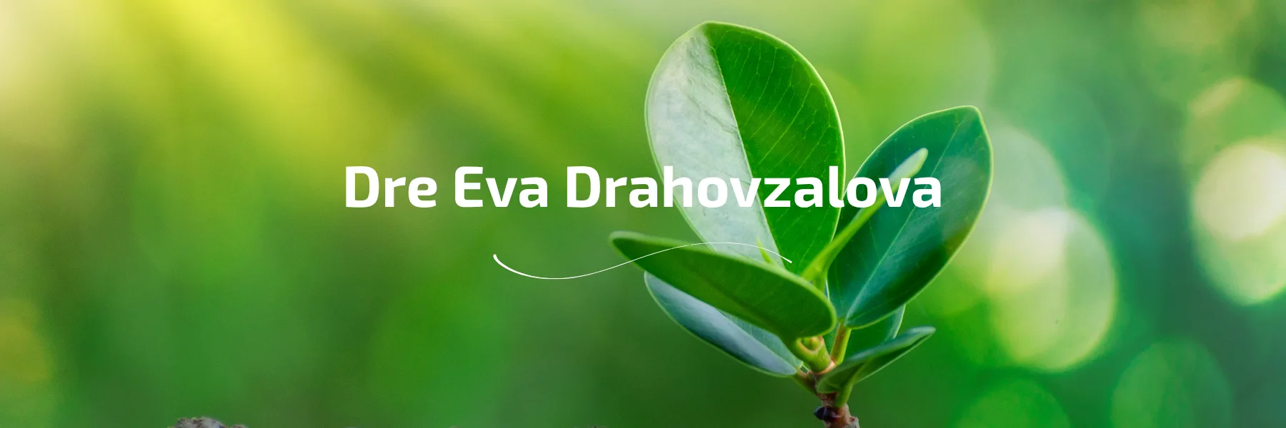 Dre Eva Drahovzalova