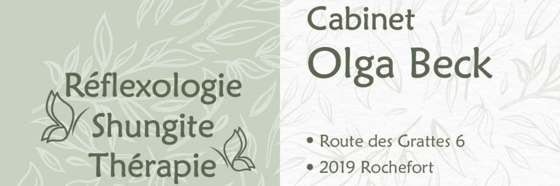 Shungite Energy Olga Beck