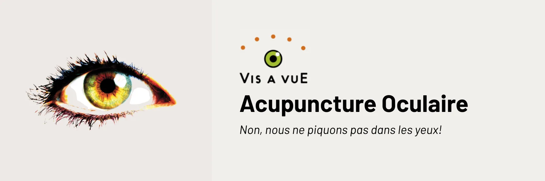 Vis à vue thérapies oculaires - Beat Räz