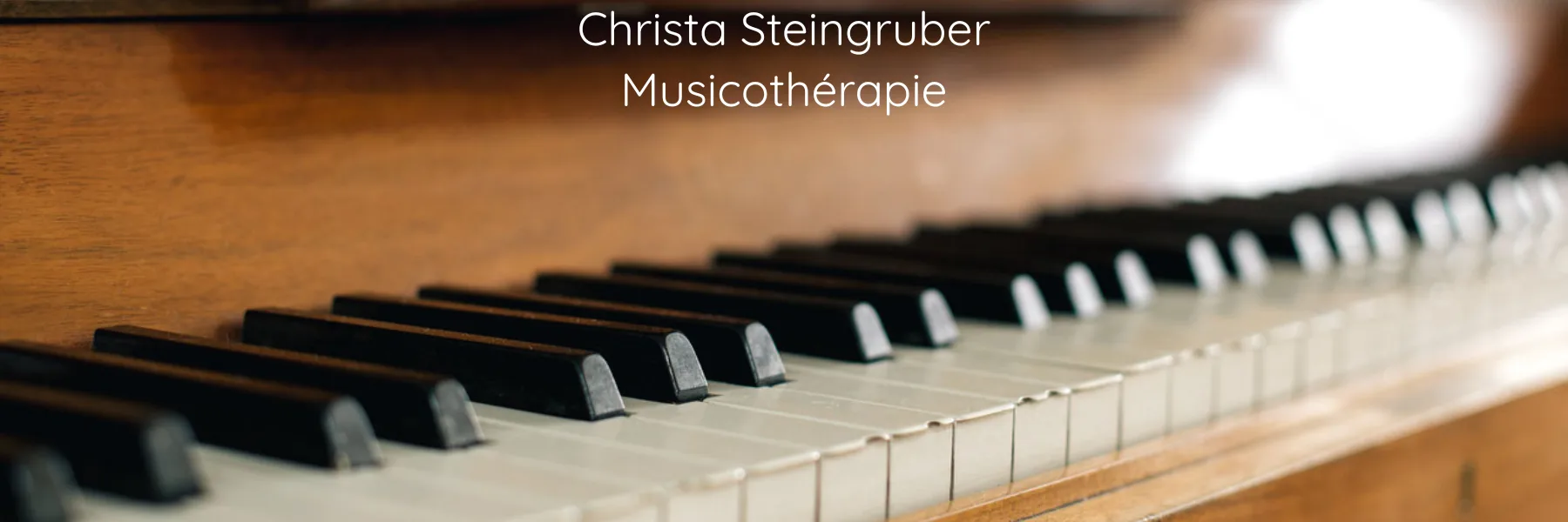 Christa Steingruber Musicothérapeute