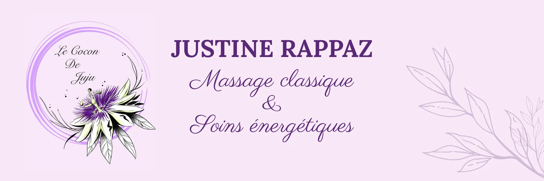 Le Cocon de Juju - Justine Rappaz