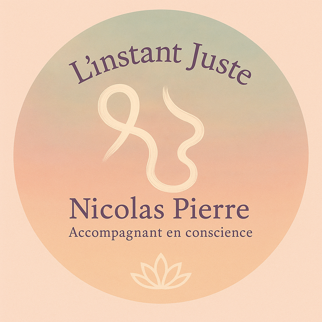L'instant juste - Nicolas Pierre