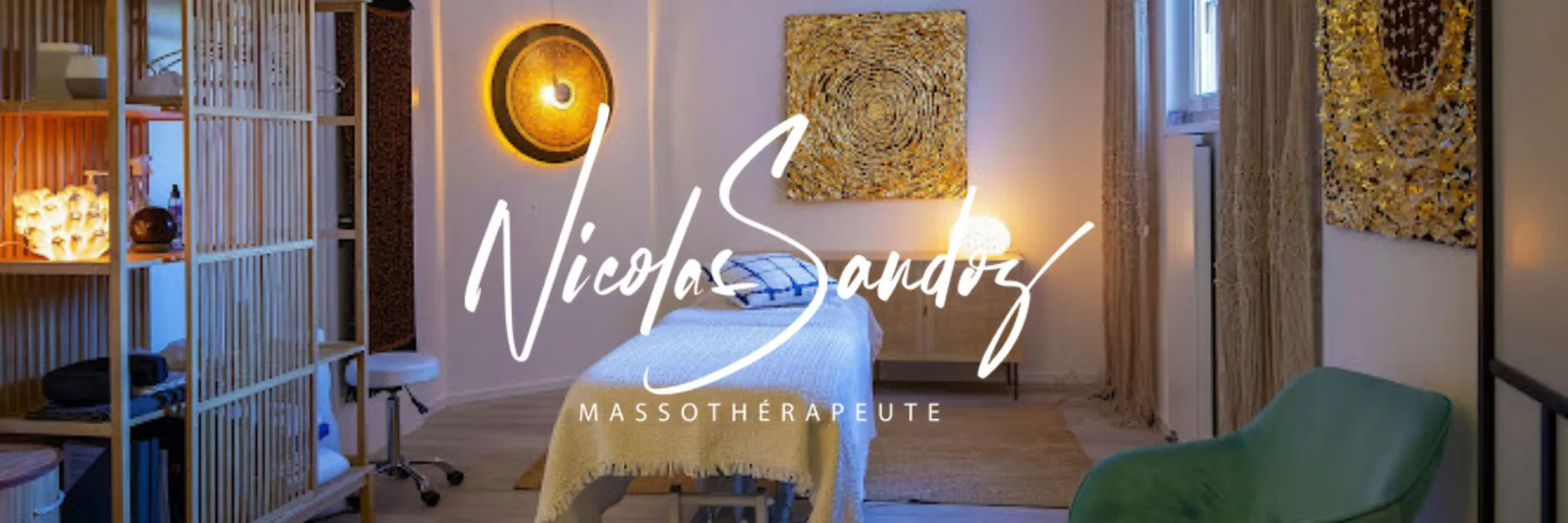 Nicolas Sandoz Massothérapeute