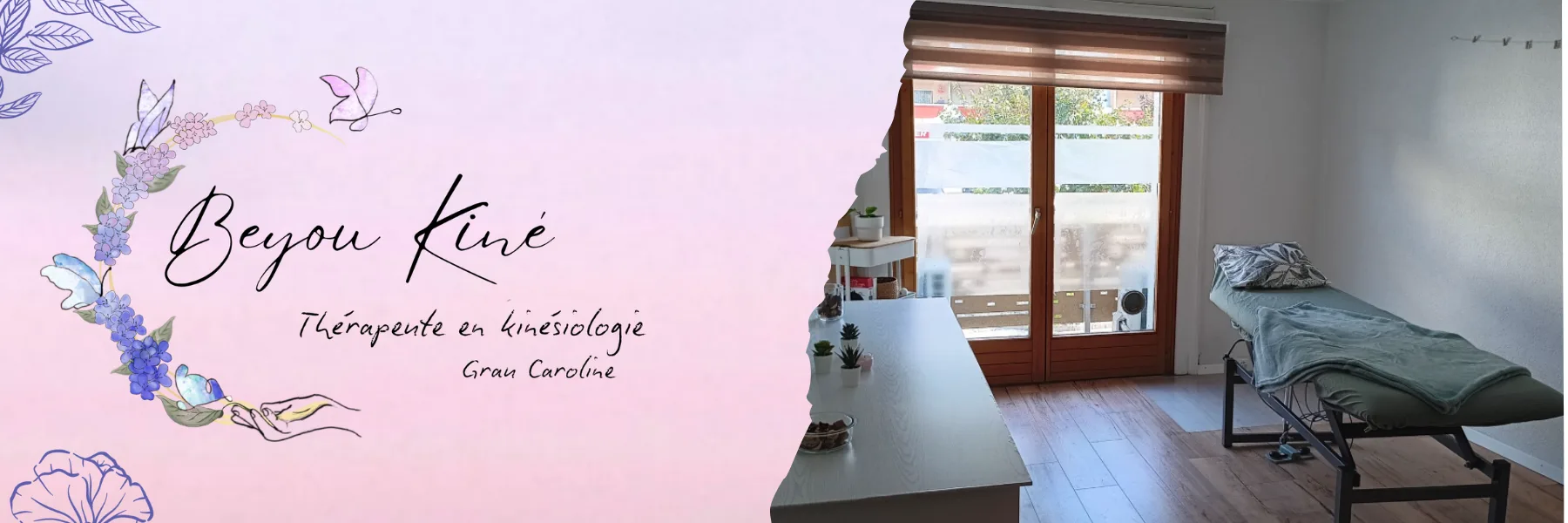 Beyou kiné- Caroline Grau