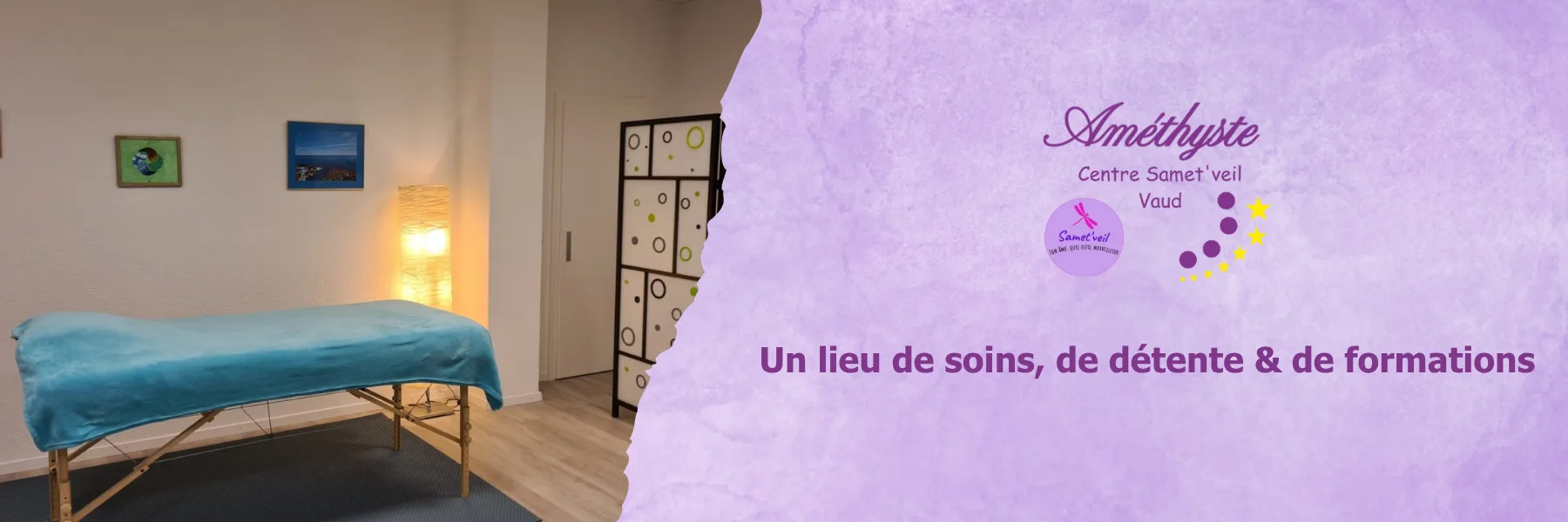 Améthyste Centre Samet'veil Vaud