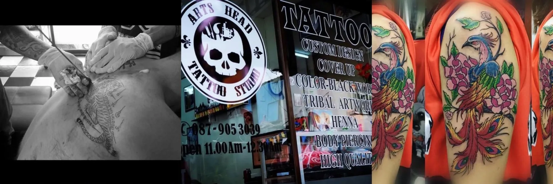 ArtsHeadHuaHin94 Tattoo Studio