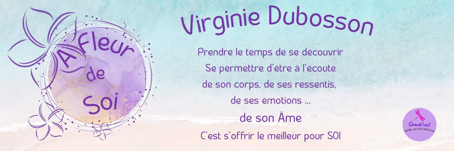 A Fleur de Soi - Virginie Dubosson
