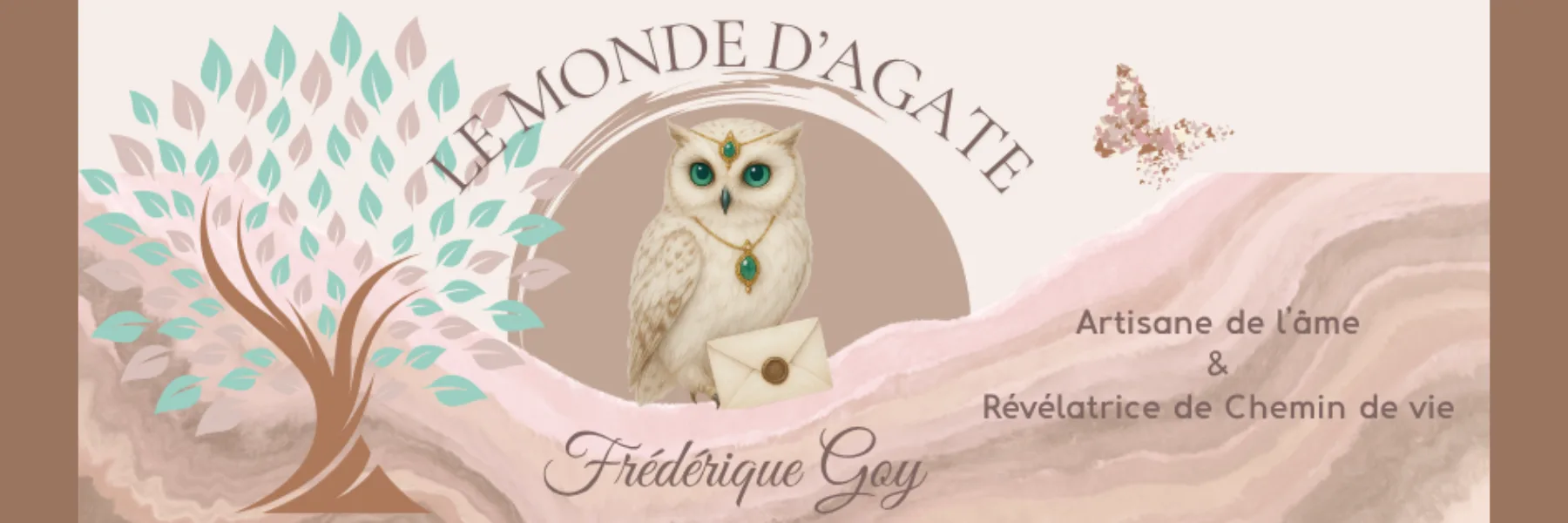 Le Monde d’Agate | Frédérique Goy