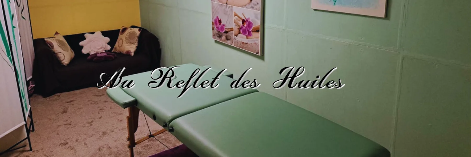 Au Reflet des Huiles | Mélanie Lin