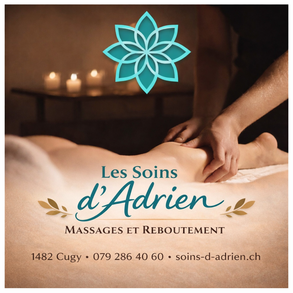 Les Soins d'Adrien - Adrien Chauvy