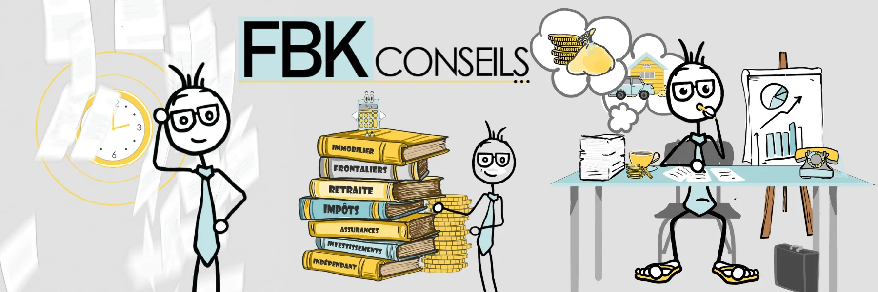 FBK Conseils · Fiduciaire Lausanne