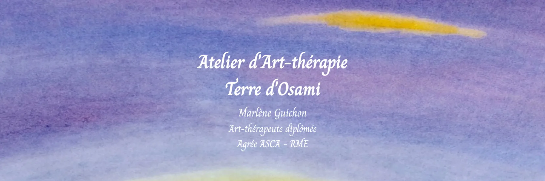 Terre d'Osami Marlène Guichon