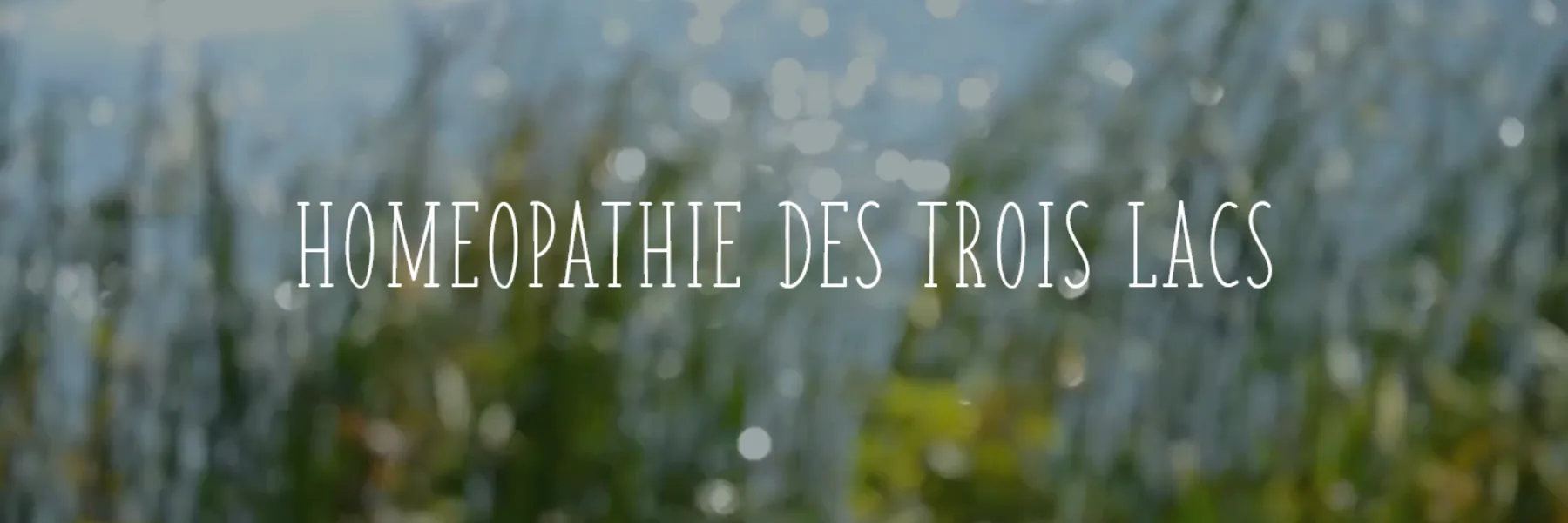 Homéopathie Des Trois Lacs