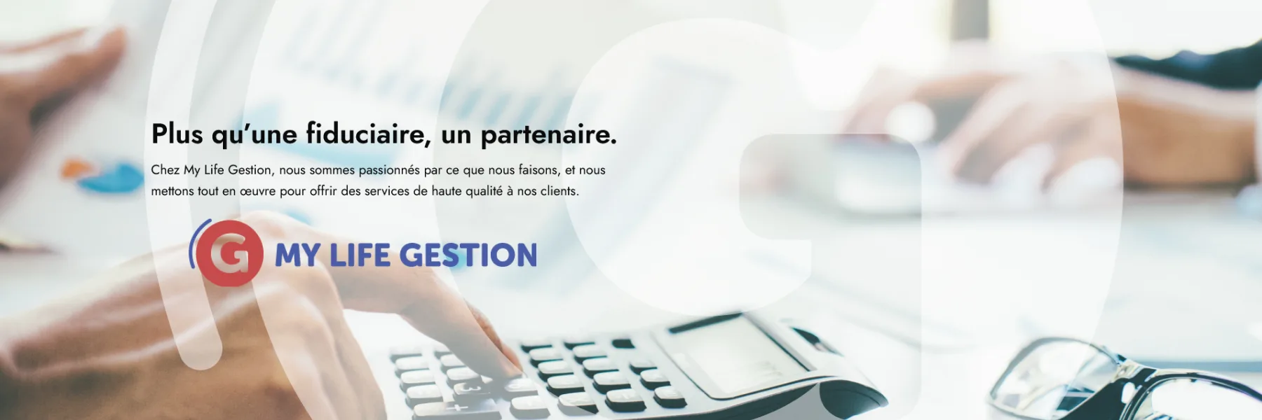 My Life Gestion · Fiduciaire Crissier