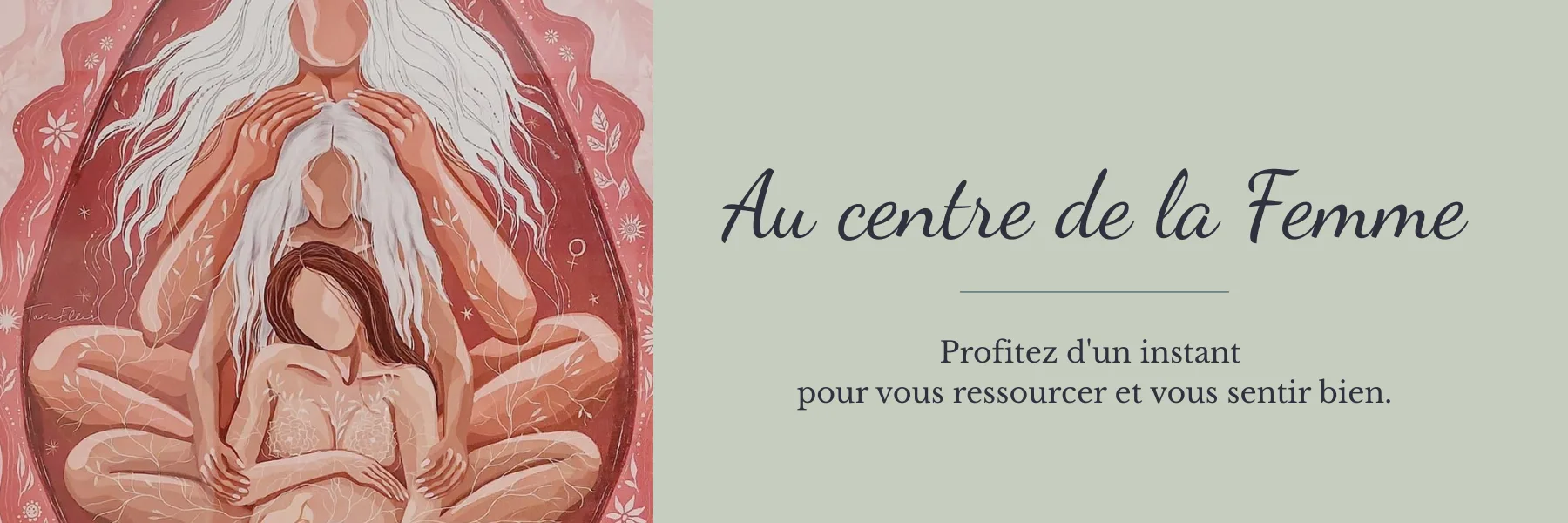Au Centre de la Femme - Lucie Carciola