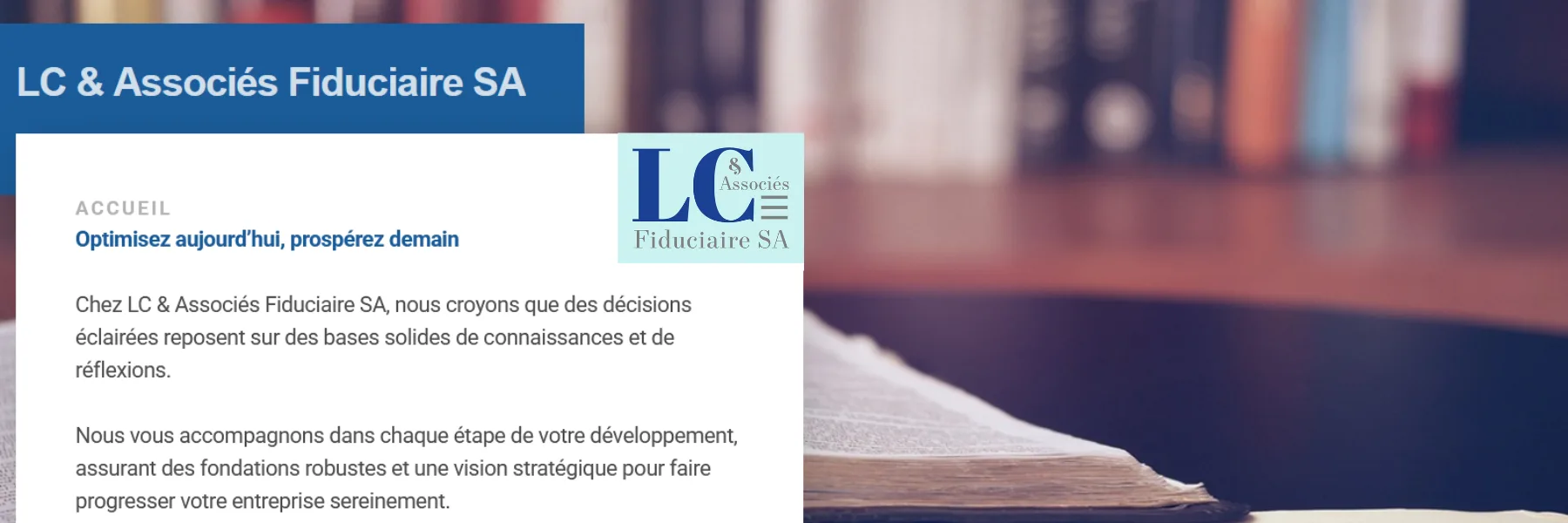LC & Associés Fiduciaire SA
