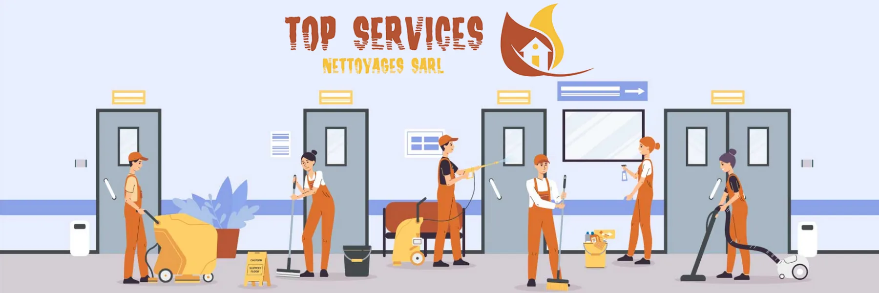 Top Services Nettoyages Sàrl