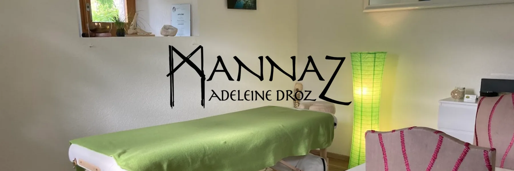 Mannaz | Madeleine Droz